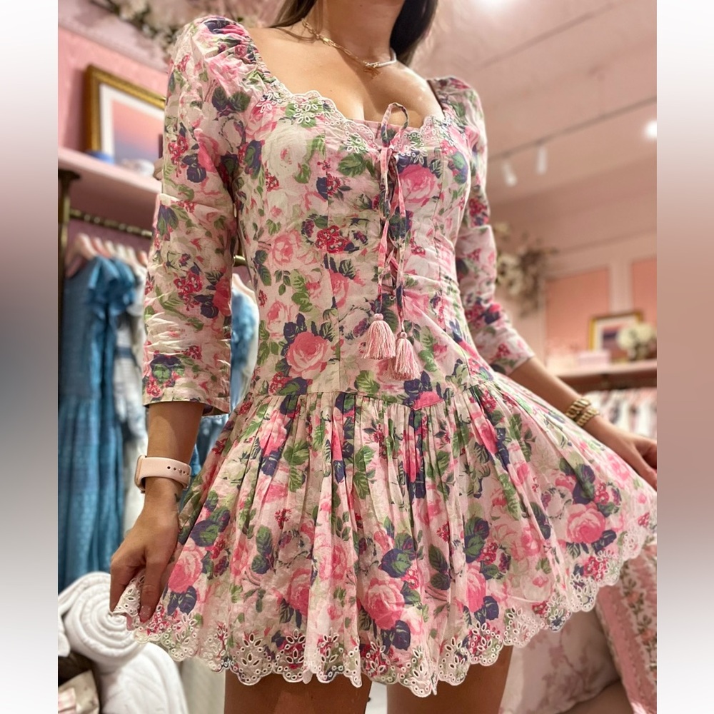 Beautiful floral LSF dress